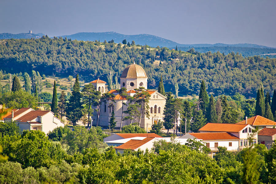 Town of Benkovac church view Photograph by Brch Photography