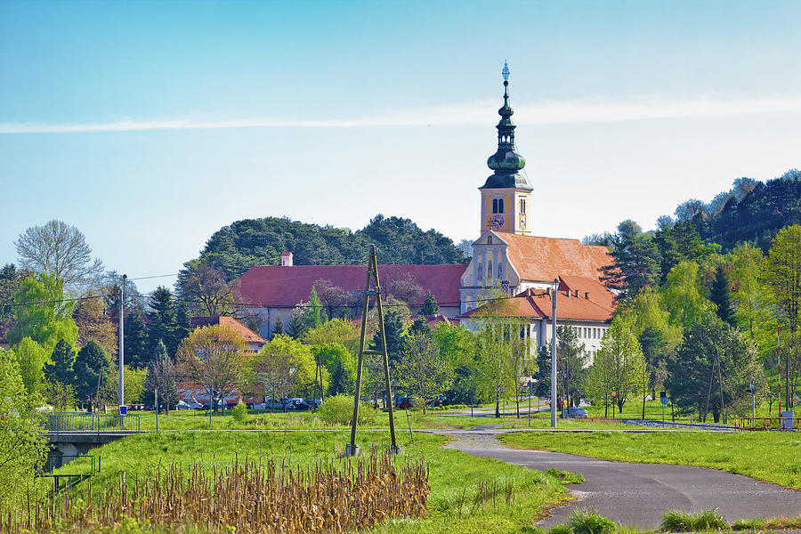 Town of Lepoglava springtime view Photograph by Brch Photography