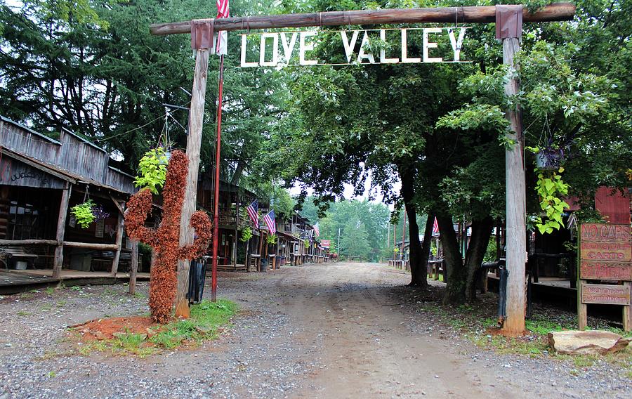 Town Of Love Valley  Photograph by Cynthia Guinn