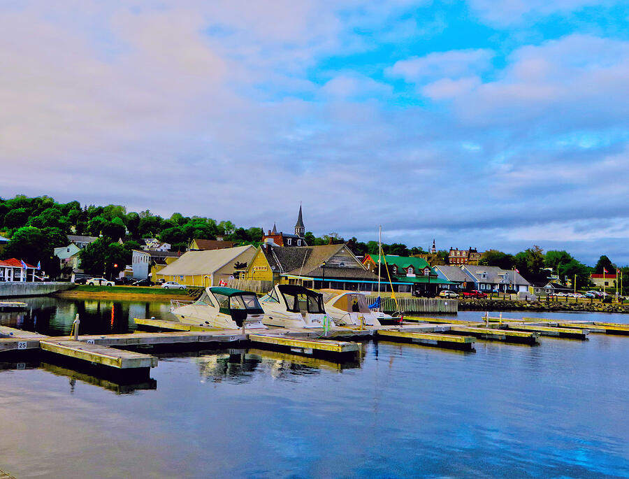 Town Of Pictou Photograph by Kathleen Sartoris Fine Art America