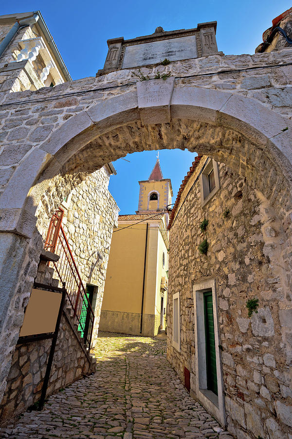 Town of Pirovac historic stone gate Photograph by Brch Photography
