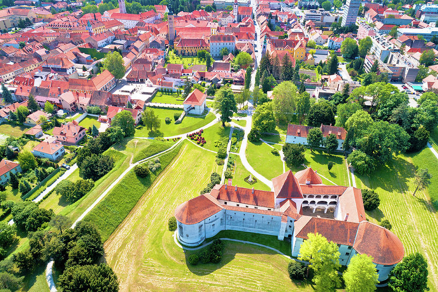 Town of Varazdin Photograph by Brch Photography