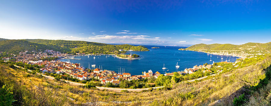 Town of Vis bay panorama Photograph by Brch Photography