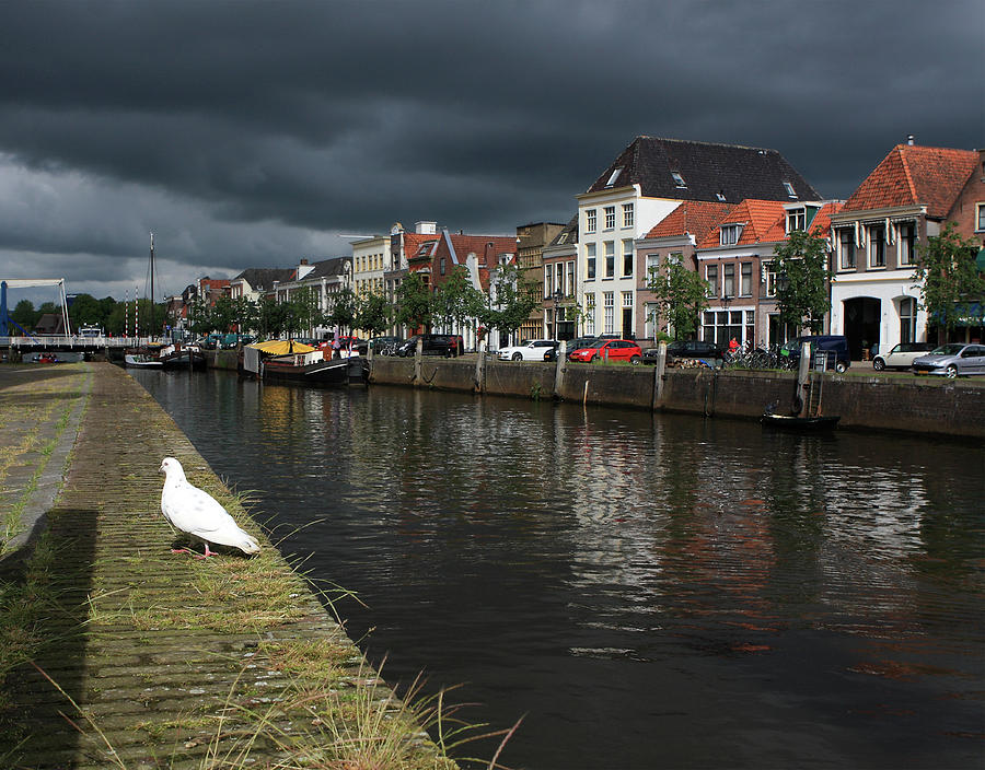 Towns Of The Netherlands Photograph by Aidan Moran