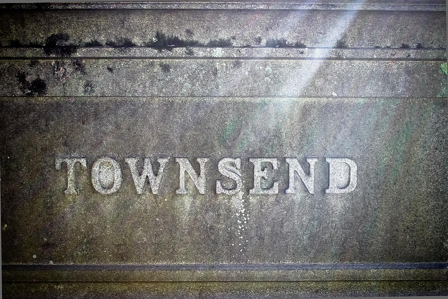 Townsend - Cemetery Art Photograph by Colleen Kammerer