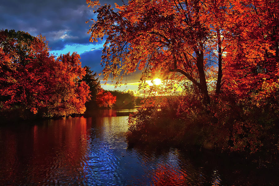 Townsend Harbor Photograph by Larry Richardson - Fine Art America