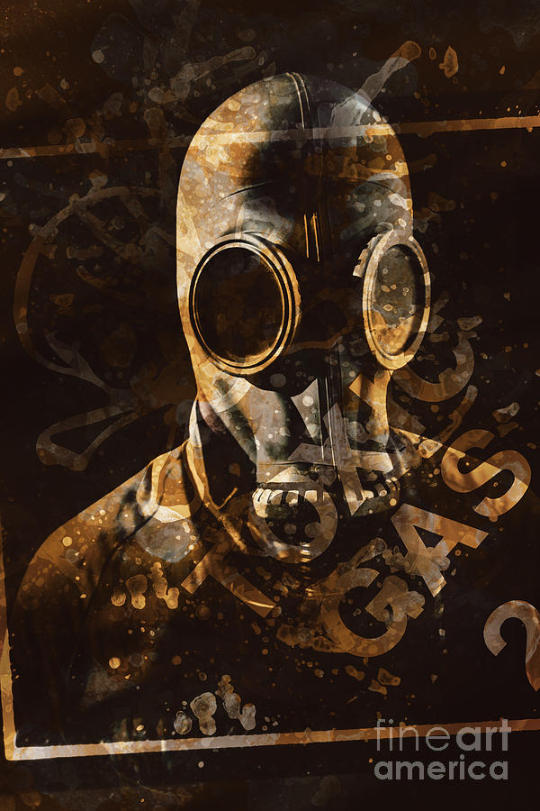Toxic gas chemical hazard Photograph by Jorgo Photography