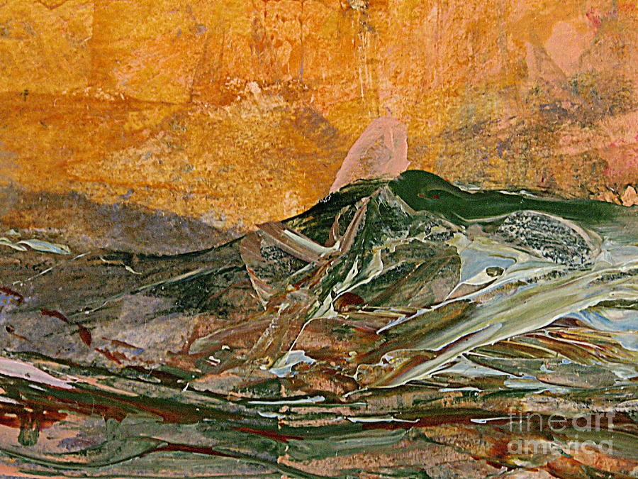 Toxic Land Fill 2 Painting by Nancy Kane Chapman