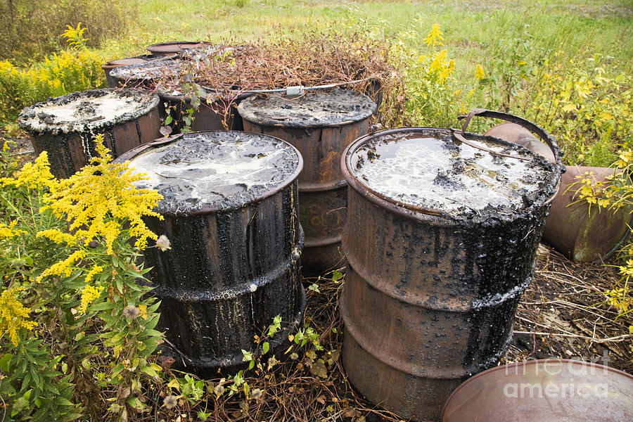 Toxic Waste Photograph by Inga Spence