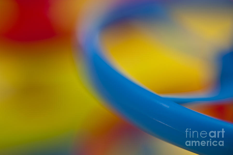 Toy Abstract Photograph by Jim Corwin