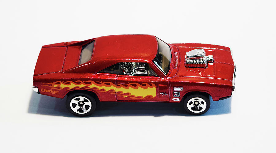Dodge Charger Drift Hot Wheels Metro 1:64 Scale Die-Cast Metal Car 2H 