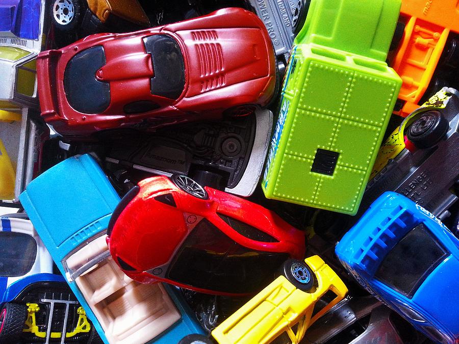 Toy Cars Photograph