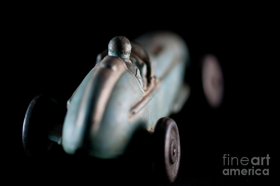 Toy Photograph - Toy Race Car by Wilma Birdwell