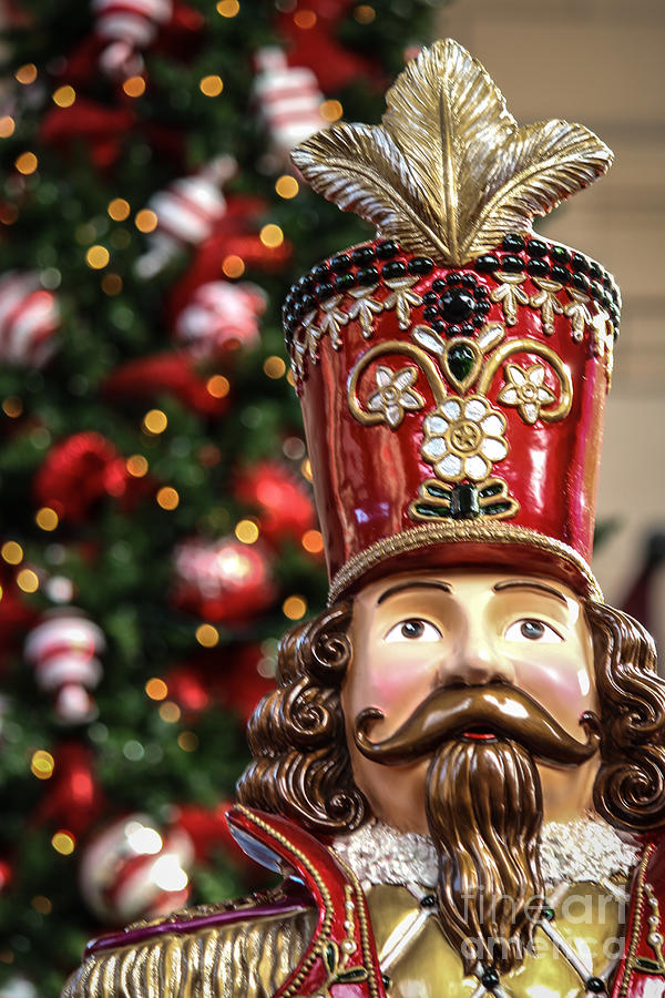 Christmas Photograph - Toy Soldier by Lynn Sprowl