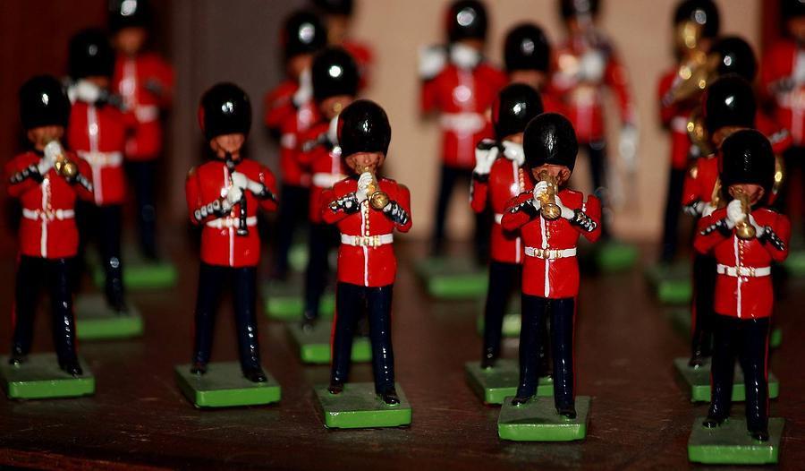 Toy Soldiers Photograph