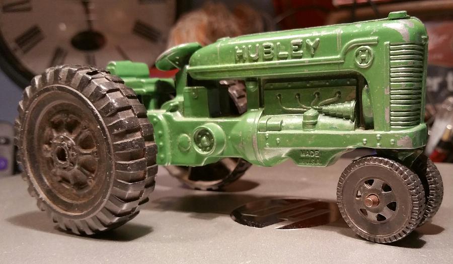 Hubley kiddie discount toy tractor