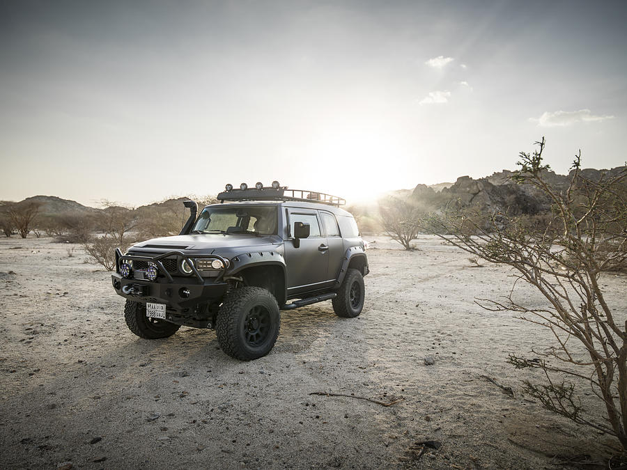 Toyota Fj Cruiser In Saudi Arabia Photograph By George Williams