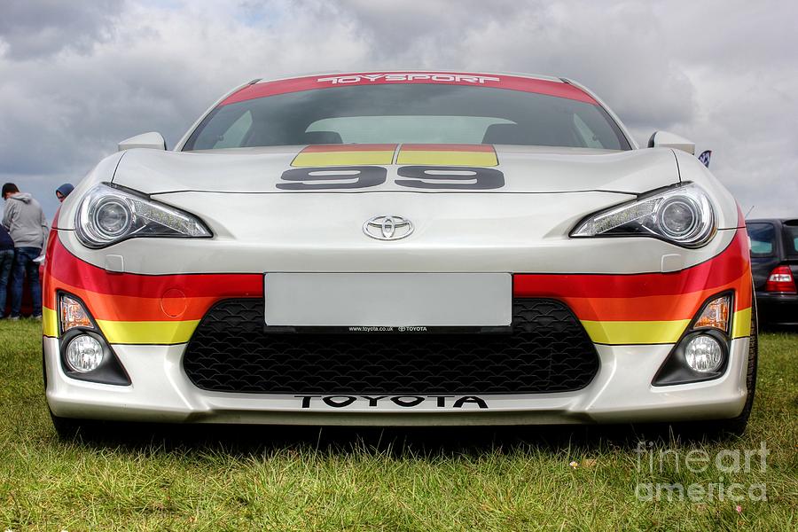 Toyota GT 86 Sport Photograph by Vicki Spindler