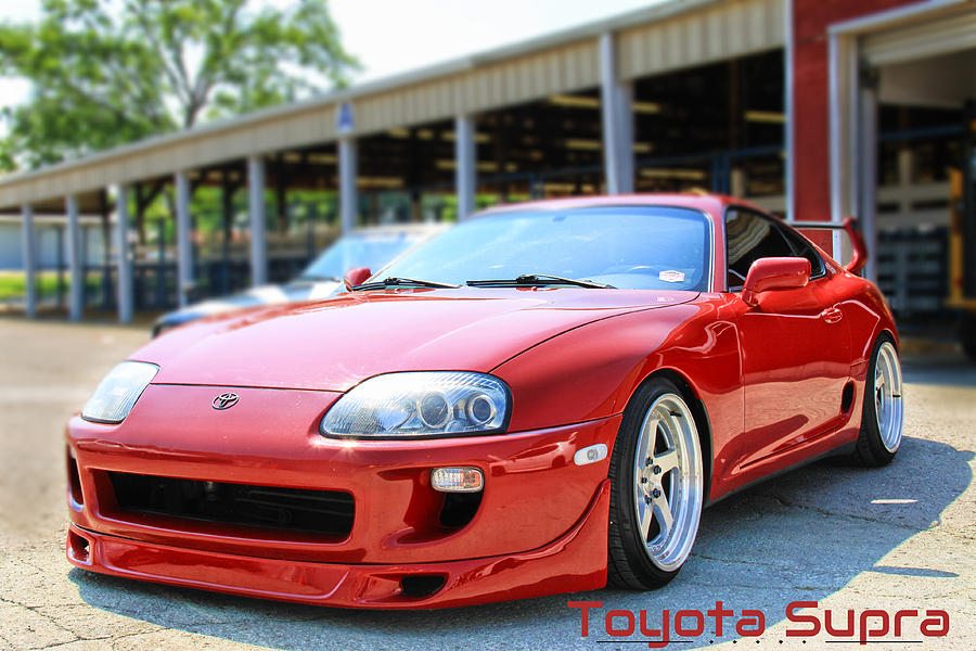 Toyota Supra Photograph by Ian Arsenault - Fine Art America