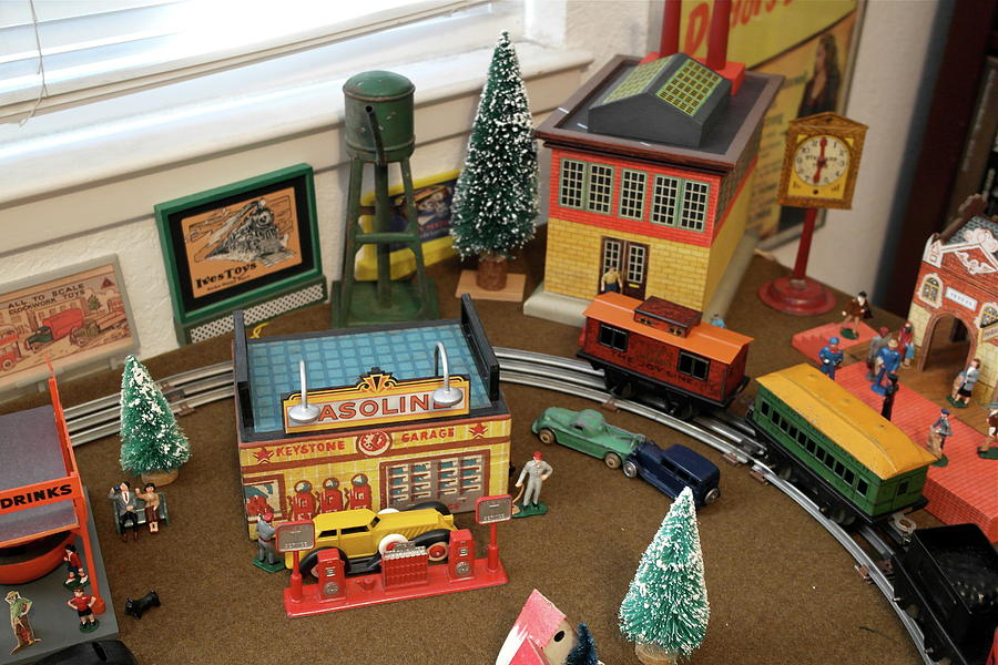 Toytown - View from Gas Station  Photograph by Michele Myers