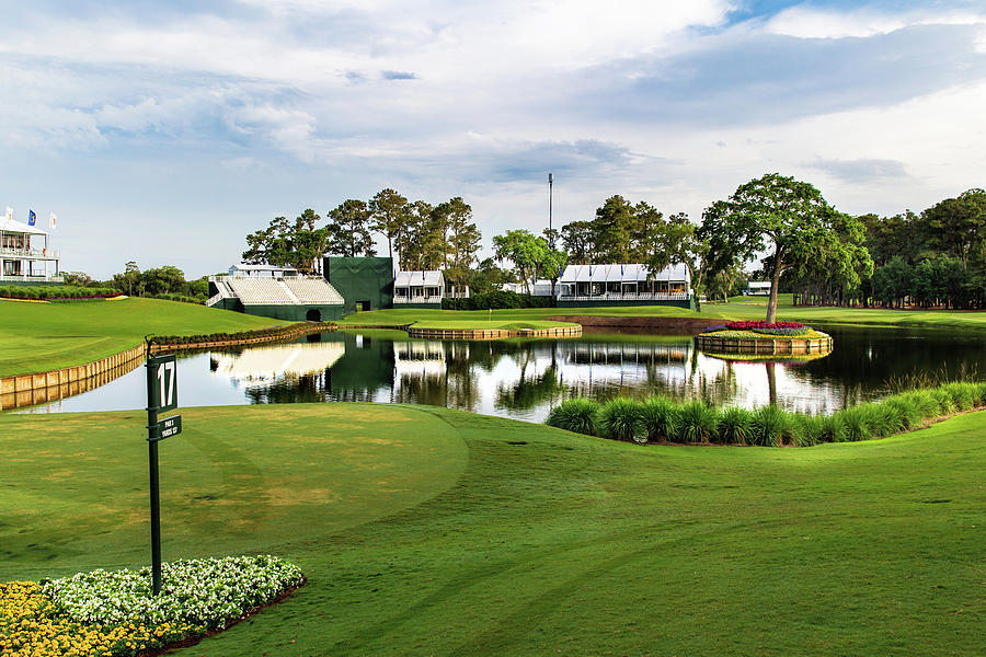 TPC Sawgrass Photograph by Mike Centioli