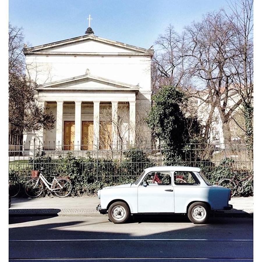Car Photograph - Trabant 601

#berlin #mitte #street by Berlinspotting BrlnSpttng