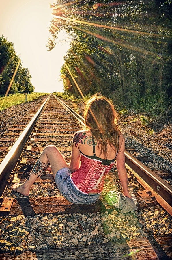 Tracks Photograph by Patrick Brehm - Fine Art America