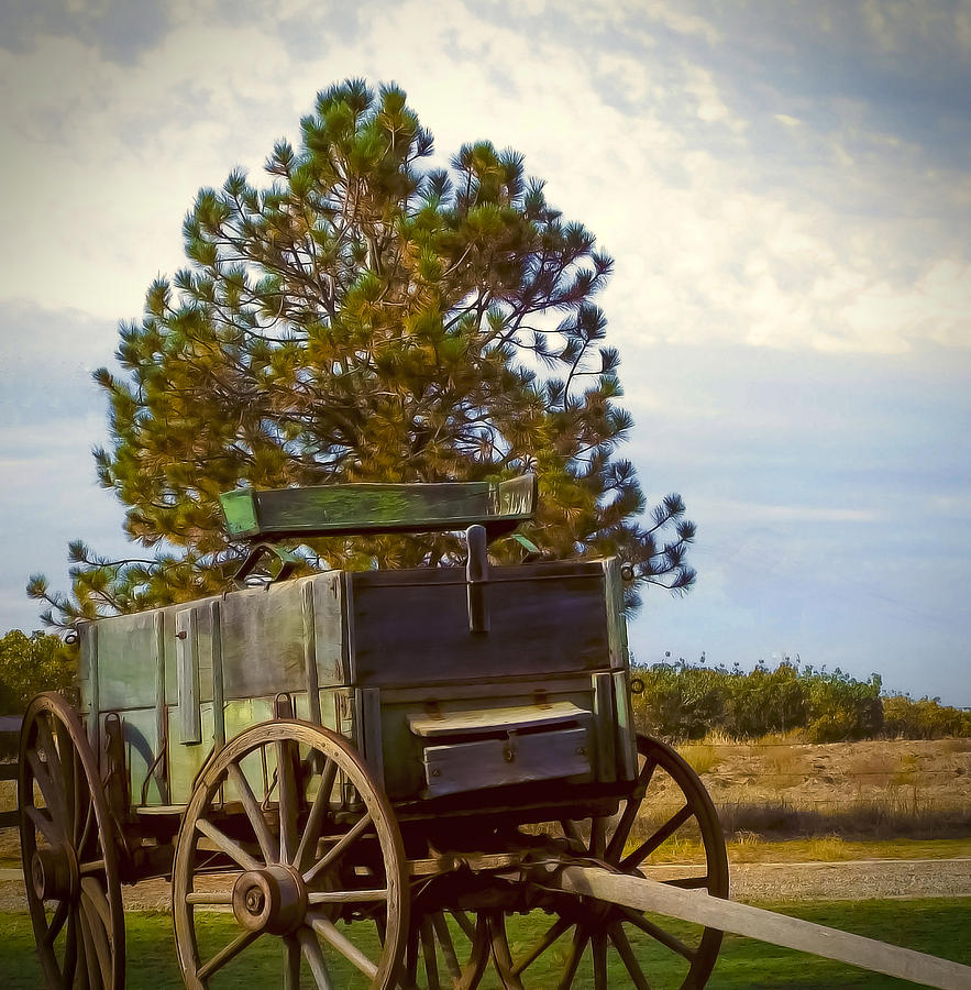 Traces of The Old West Photograph by KaFra Art - Pixels