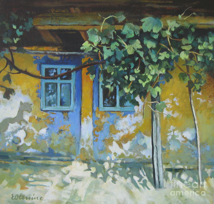 House Painting - Traces of time 2 by Elena Oleniuc