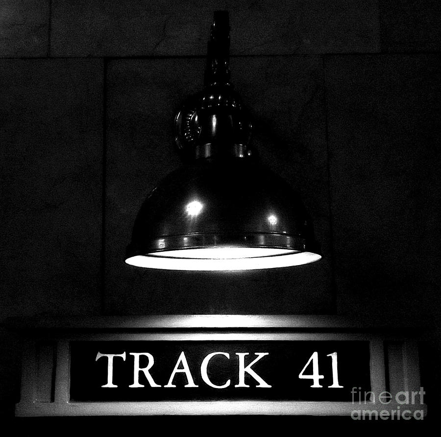 Track 41 at Grand Central Photograph by James Aiken