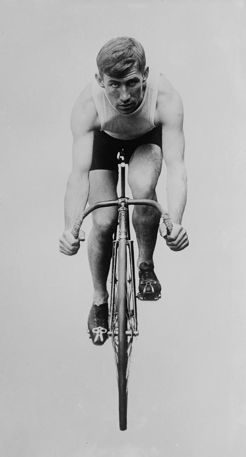 Track Cyclist Photograph By Vintage Velo - Pixels