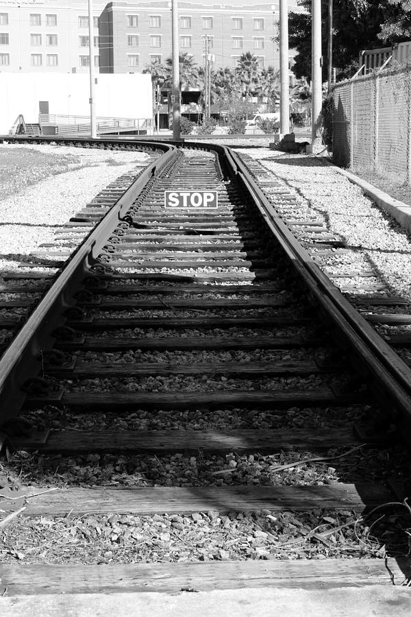 Track Stop Photograph by Robert Wilder Jr