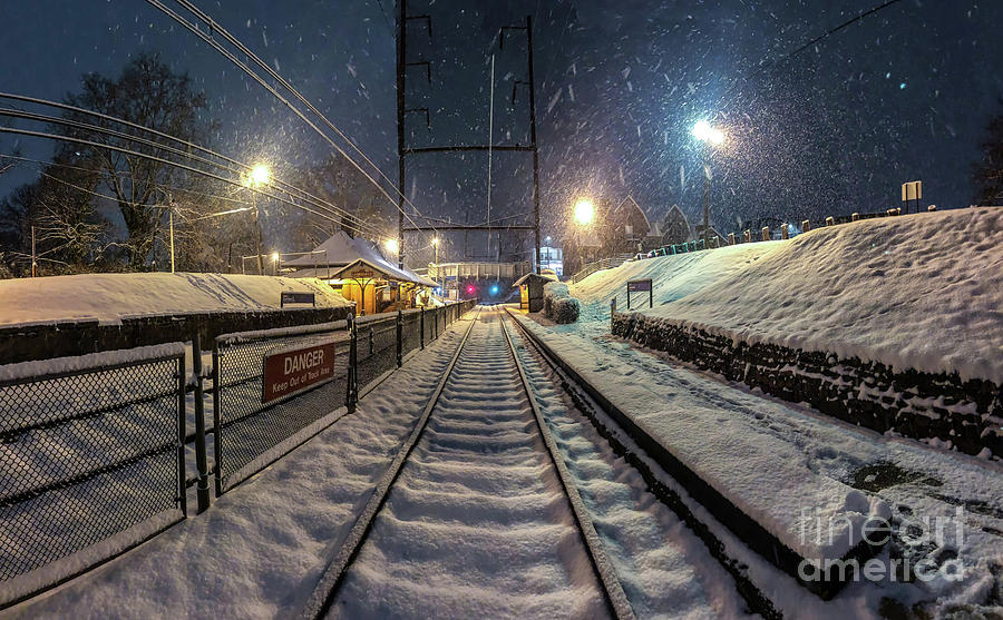 Tracks in Snow by Stephen McDowell Tracks in Snow by Stephen McDowell