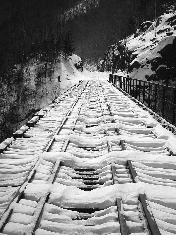 Tracks Less Traveled Photograph by Eric Workman