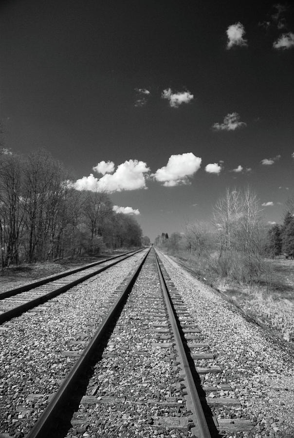 Tracks to Nowhere 1520 Photograph by Guy Whiteley