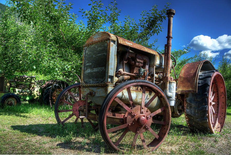 Tractor 2 Photograph by Doug Matthews