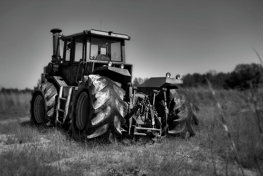 Tractor 2 Photograph by Ester McGuire