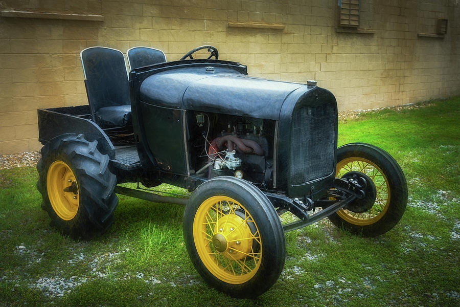 Tractor Buggy Photograph by James Barber