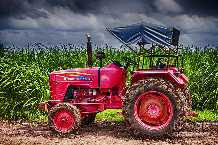 Tractor Photograph by Charuhas Images