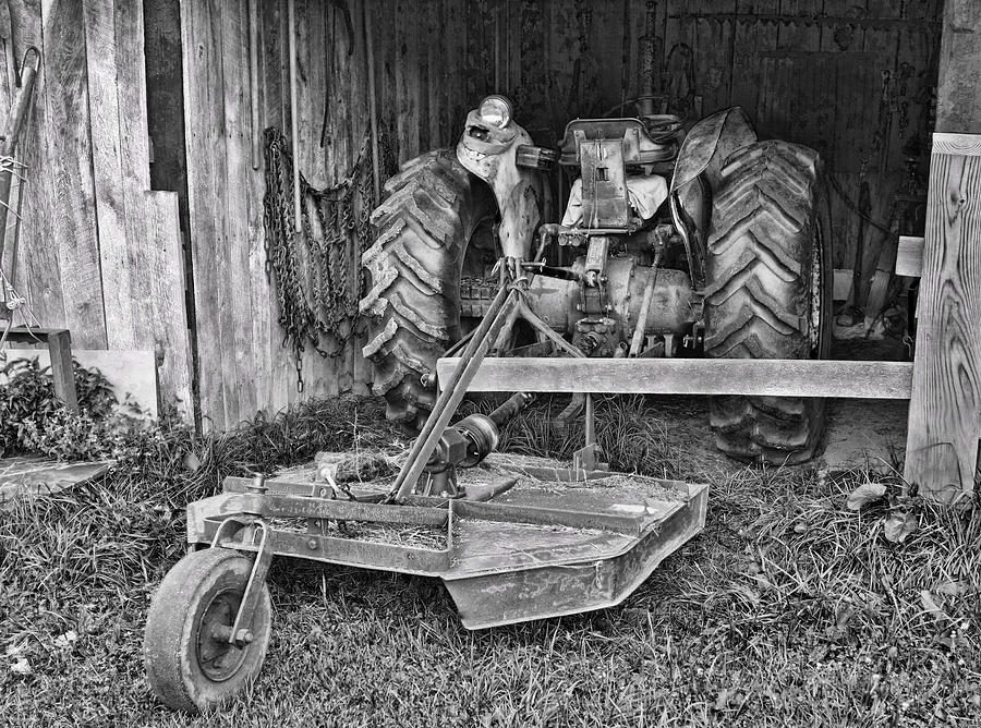 Tractor Photograph by Denise Romano