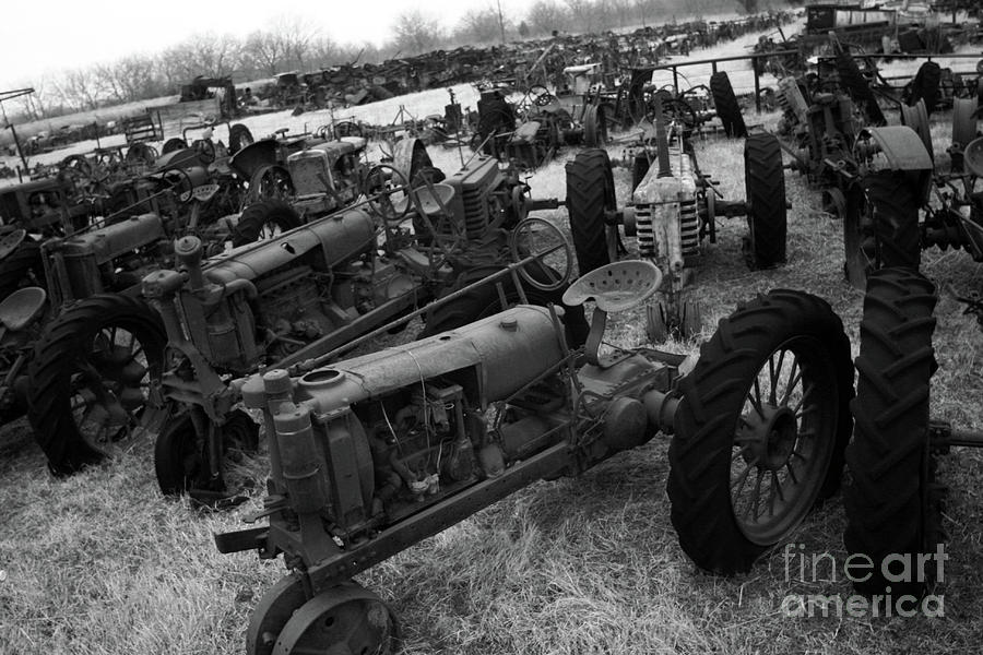 Tractor Gang Photograph by Joy Tudor