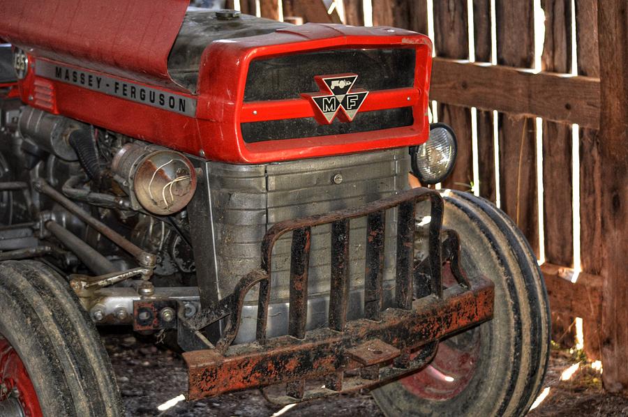 Tractor Grill  Photograph by Joseph Caban