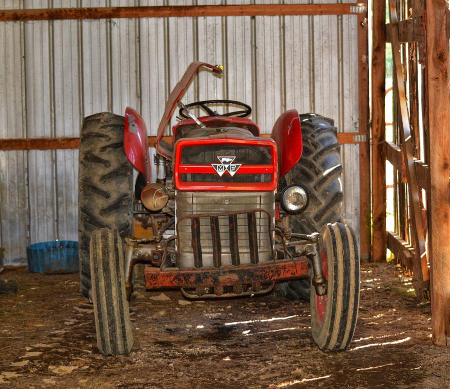 Tractor  Photograph by Joseph Caban