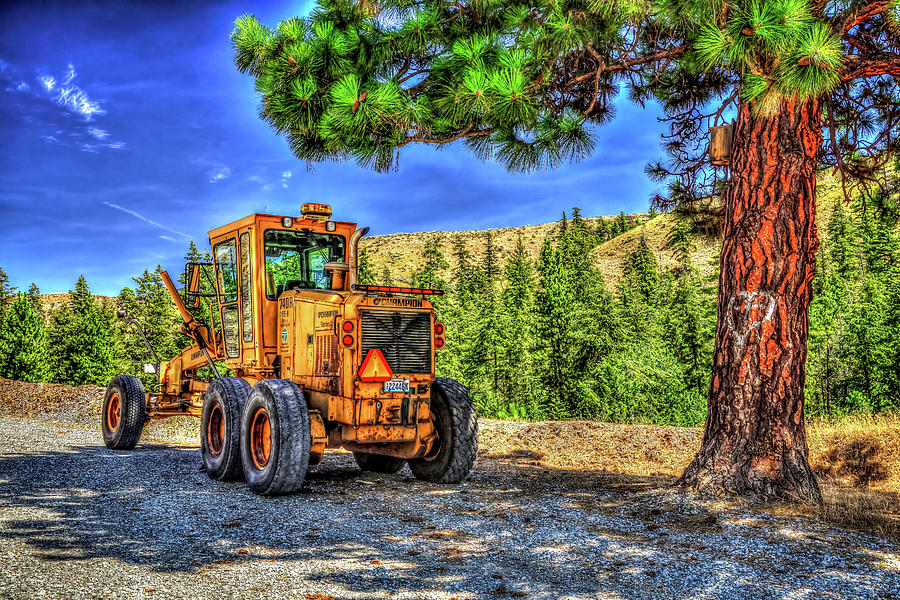 Tractor Love Photograph by Spencer McDonald