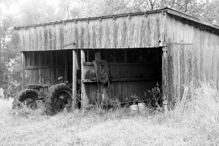 Tractor Shed Photograph by Rick Rauzi