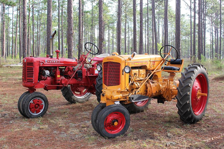 Tractors Red and Yellow by WhiteoakorganicsLLC Gallery Tractors Red and Yellow by WhiteoakorganicsLLC Gallery
