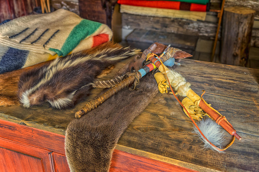 Trading Post Items Hermann Farm_DSC2657_16 Photograph by Greg Kluempers