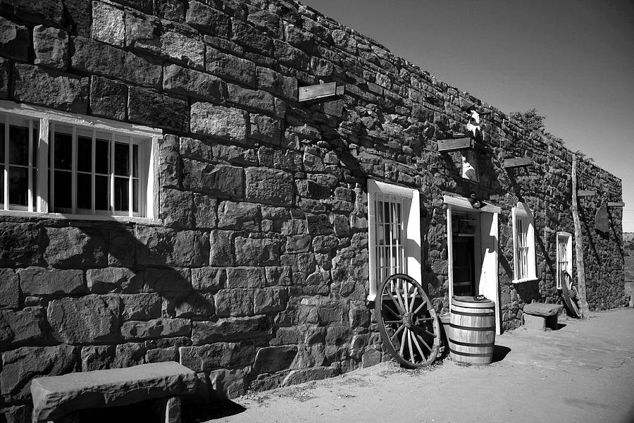 Native American Photograph - Trading Post by Timothy Johnson