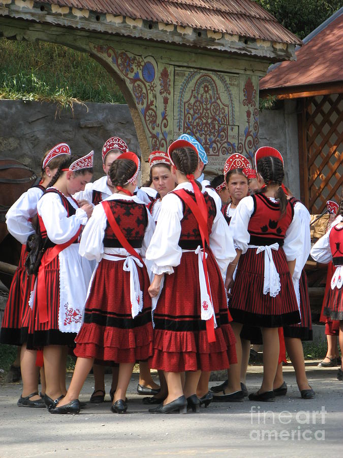 Tradition in Harghita county Photograph by Gabriela Insuratelu - Fine ...