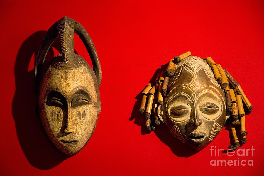 Traditional African Masks Photograph by Al Bourassa